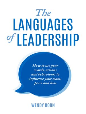 cover image of The Languages of Leadership